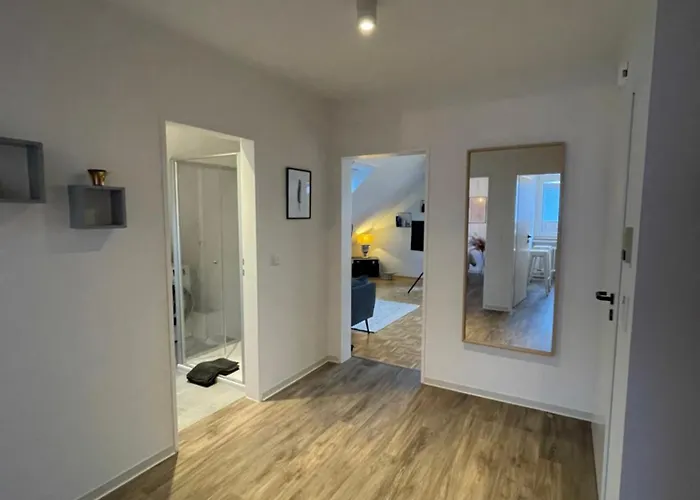 Apartman Wohnen Am Klinikum 1 *